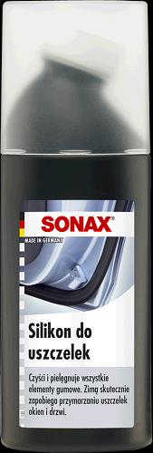 Ilustracja SX 340100 SONAX SILIKON do uszczelek gumowych 100ml sztyft