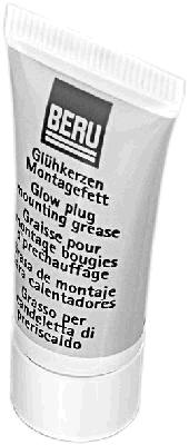 Ilustracja BER GKF 01 BORGWARNER (BERU) SMAR BIAŁY DO ŚWIEC ŻAROWYCH