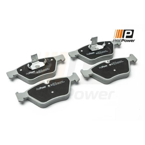 Ilustracja PPH 1B1112 PROFIPOWER KLOCKI HAMULCOWE BMW (!)