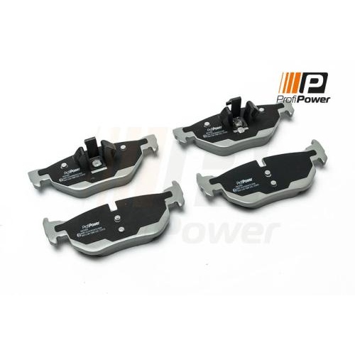 Ilustracja PPH 1B2055 PROFIPOWER KLOCKI HAMULCOWE BMW TYŁ (!)