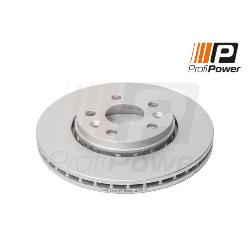 Ilustracja PPH 3B1078 PROFIPOWER TARCZA HAMULC. RENAULT KANGOO 08- (!)