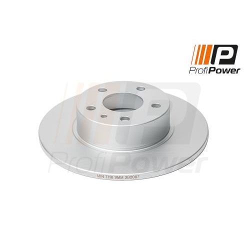 Ilustracja PPH 3B2087 PROFIPOWER TARCZA HAMULC. ALFA ROMEO 156 97-02 TYŁ (!)