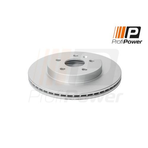 Ilustracja PPH 3B2113 PROFIPOWER TARCZA HAMULC. OPEL INSIGNIA 08- TYŁ (!)