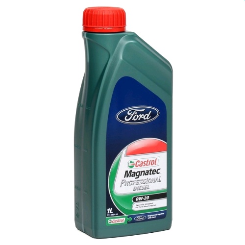 Ilustracja CAS0W20 MAG D 1 CASTROL Olej CASTROL MAGNATEC DIESEL 0W20 1L (!)