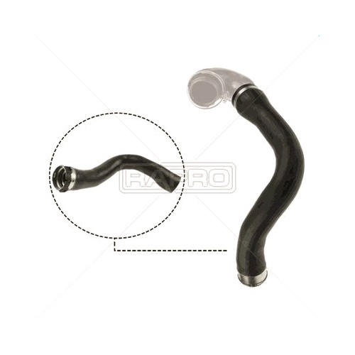 Ilustracja RAP R18348 RAPRO PRZEWÓD INTERCOOLERA OPEL INSIGNIA