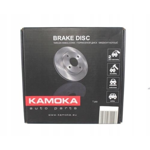 Ilustracja KAM 1031121 KAMOKA Tarcza hamulcowa VW T5 03-