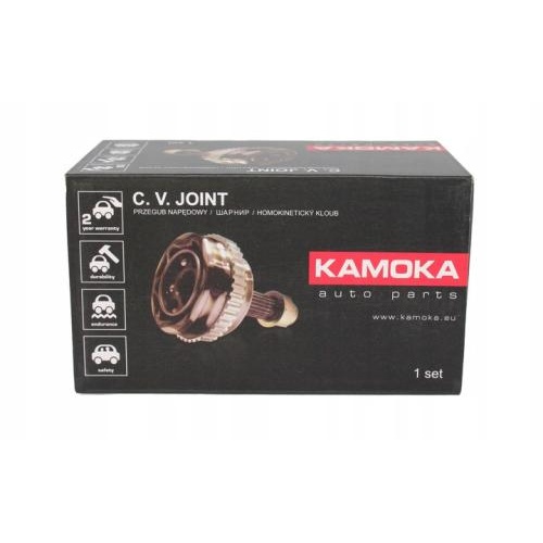 Ilustracja KAM 8015 KAMOKA PRZEGUB ZEWNĘTRZNY OPEL ASTRA G 98- ZAFIRA A 02- (TYLKO 2.2 DTI) 27/35/88MM