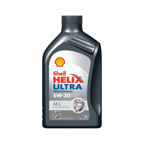 Ilustracja SHE5W30 RN17 AR-L 1 SHELL OLEJ 5W-30 HELIX ULTRA PROFESSIONAL AR-L 1L