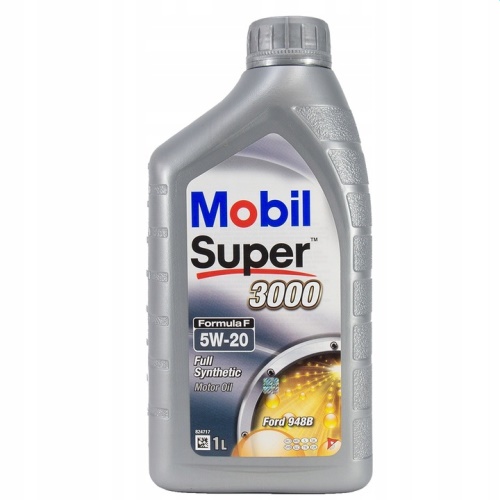 Ilustracja MOB5W20 FORM F 1 MOBIL Olej MOBIL SUPER 3000 FORMULA F 5W20 1L