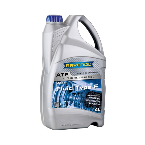 Ilustracja RAV ATF FLUIDTYPEF 4 RAVENOL Olej RAVENOL ATF FLUID TYPEF 4L