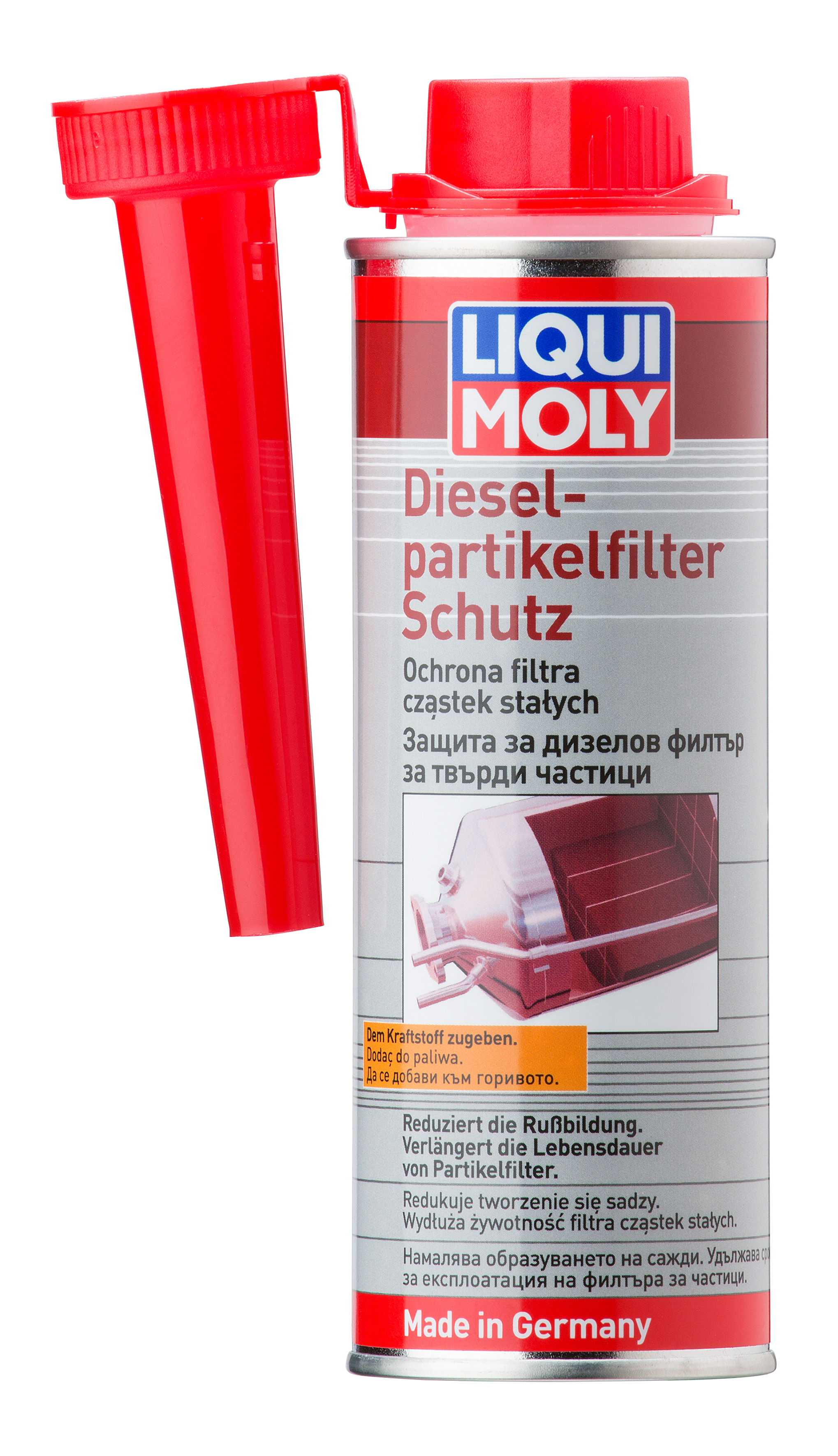 Ilustracja LQM 2650 LIQUI MOLY DODATEK do paliwa do ochrony filtrów DPF 250ml (tylko do suchych filtrów DPF (!)