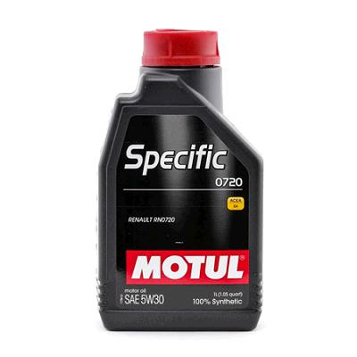 Ilustracja MOT5W30 SPEC 0720 1L MOTUL Olej MOTUL SPECIFIC Renault 0720 5W30 1L