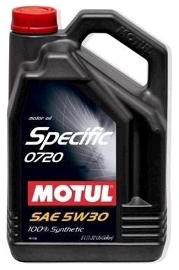 Ilustracja MOT5W30 SPEC 0720 5L MOTUL Olej MOTUL SPECIFIC Renault 0720 5W30 5L