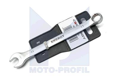 Ilustracja ENG NE01000S-11 ENERGY KLUCZ PŁASKO-OCZKOWY 11 MM SATYNA, ELIPT