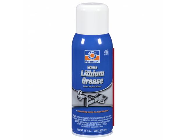 Ilustracja AMT 60-058 PERMATEX SMAR biały PERMATEX 305g spray