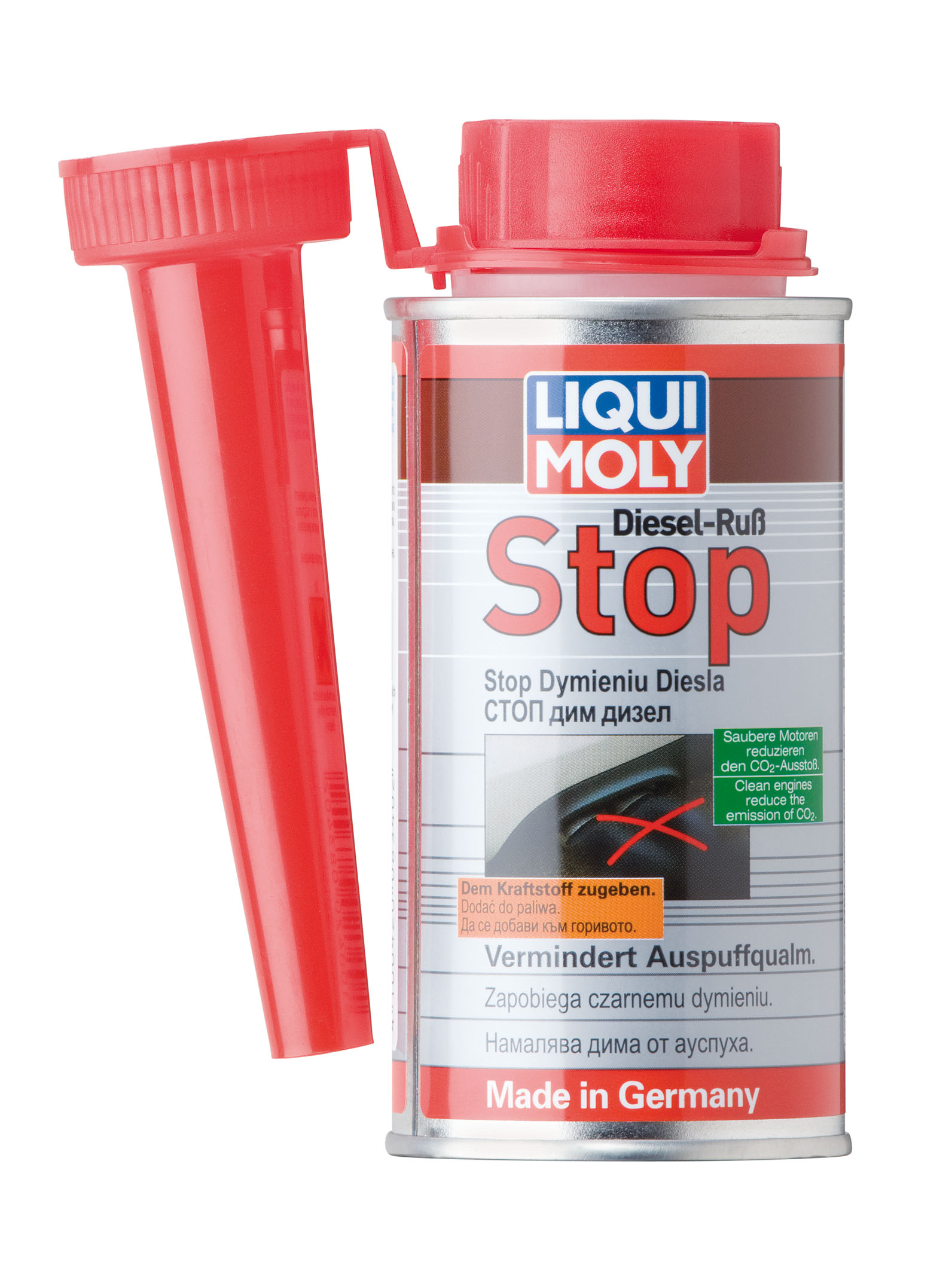 Ilustracja LQM 8340 LIQUI MOLY STOP DYMIENIU Diesel 150ml (!)
